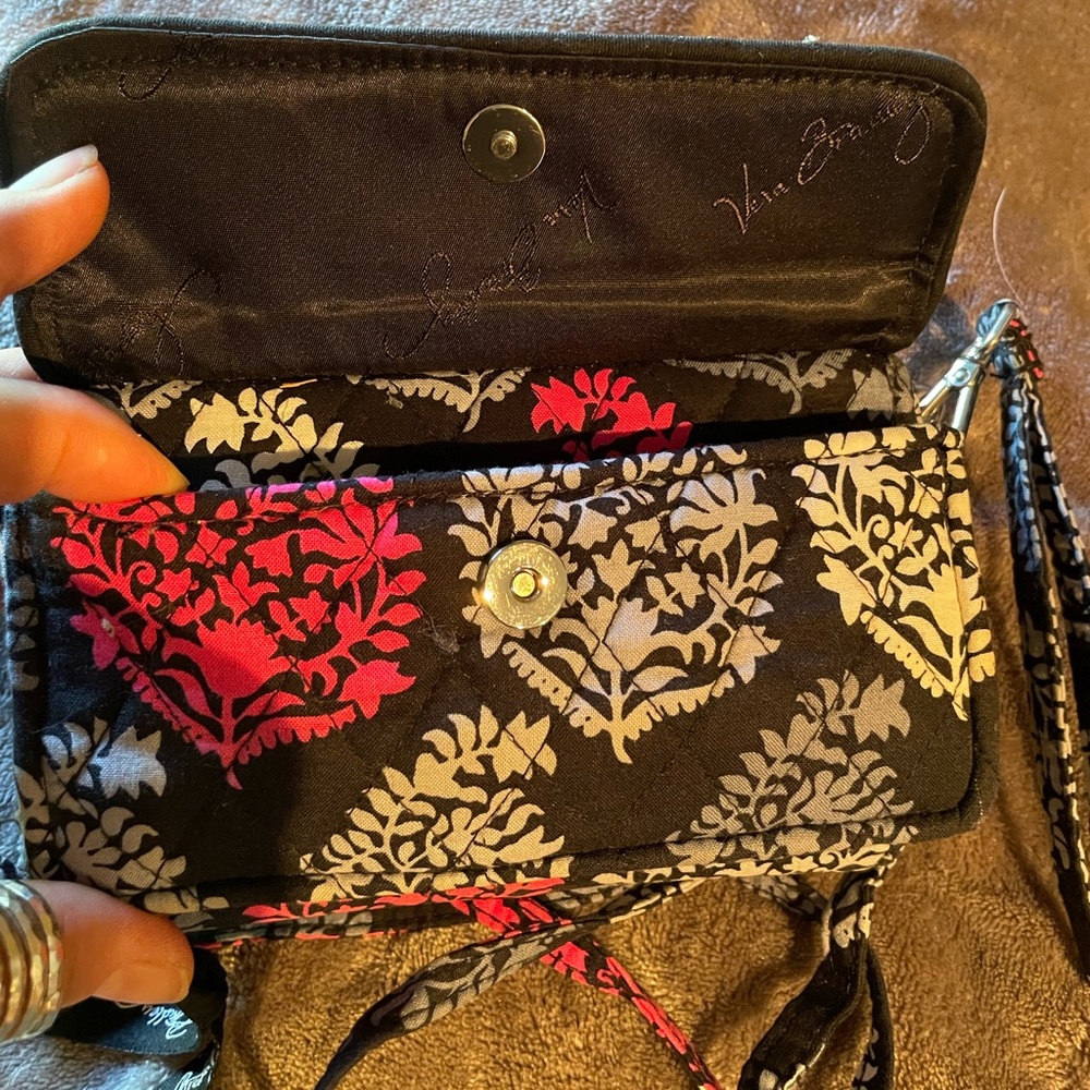 Vera Bradley crossbody wallet - Picture 2 of 4